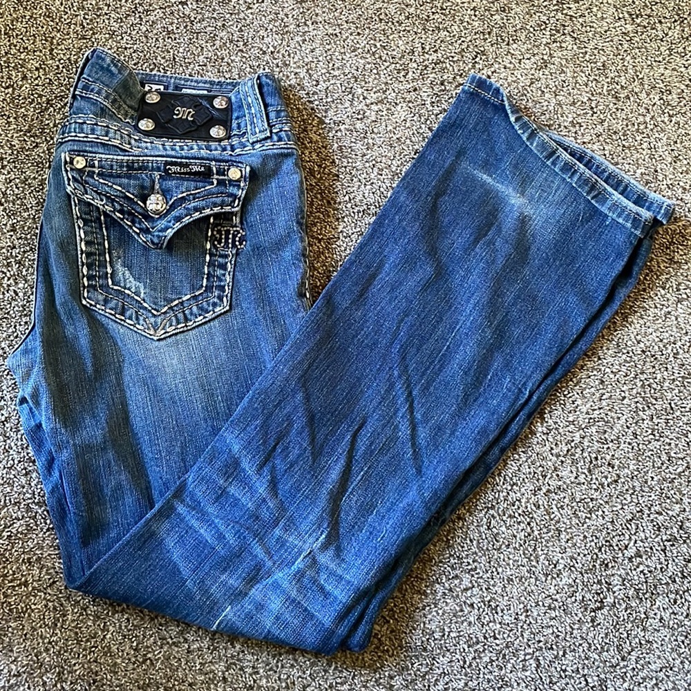 Miss Me jeans. Boot cut size 30.